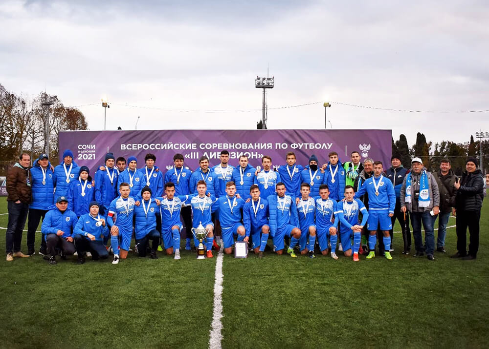 "Ximik-avgust" uchinchi futbol divizionida kumush medalni qo'lga kiritdi