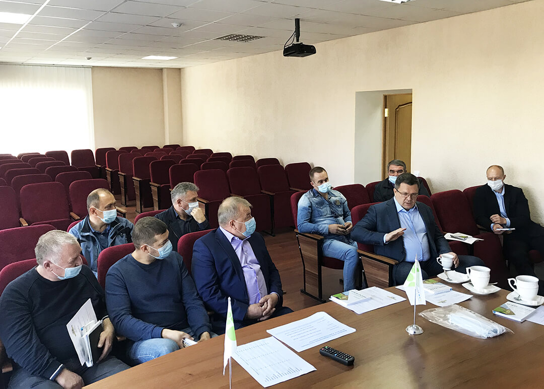 Kursk agrar mutaxassislari o'tgan mavsumdagi muammolarni muhokama qilishdi
