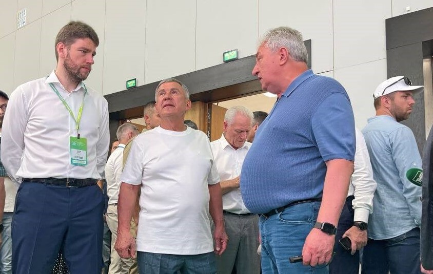 "AGROVOLGA-2024" ko'rgazmasida ikkinchi kun