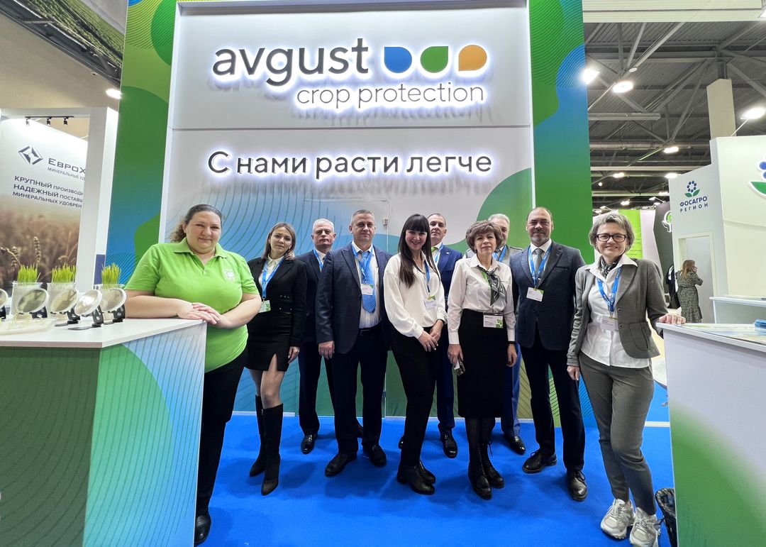 Avgust Interagromash ko'rgazmasida. Agrotexnologiya"
