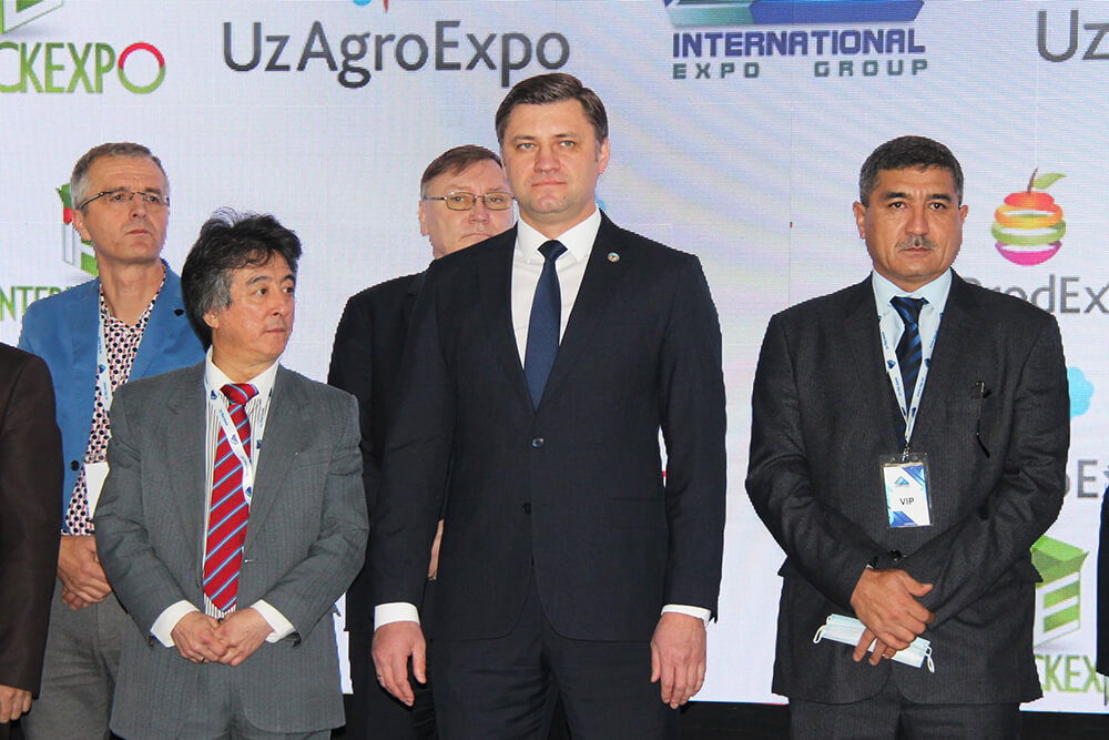 "UzAgroExpo 2021 "da"avgust"