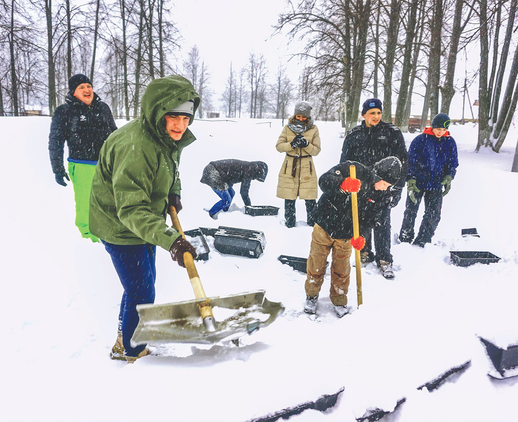 Hududlarni obodonlashtirish